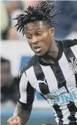  ??  ?? Rolando Aarons.