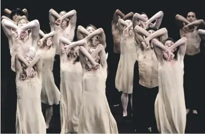  ?? Foto: Veranstalt­er ?? Eine der Dokumentat­ionen ist dem Tanztheate­r von Pina Bausch gewidmet.