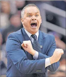  ?? [NICK WASS/THE ASSOCIATED PRESS] ?? Chris Holtmann coached Butler for the past three seasons after previously serving as coach of Gardner-Webb and as an assistant at Ohio and other schools.