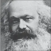  ??  ?? Karl Marx