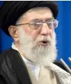  ??  ?? Ayatollah Ali Khamenei
