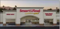  ?? PHOTO COURTESY OF SMART & > FINAL ?? A virtual hiring event is ongoing for a new Smart & Final Extra coming to Temecula. The grocery store is taking the place of a Best Buy.