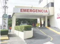  ?? ARCHIVO ?? Augusto Lizardo permanece en el hospital Central.