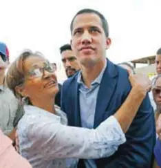  ?? |AP ?? En mayo pasado Juan Guaidó llamó a opositores de Maduro a derrocar a su gobierno.