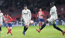  ??  ?? Correa marcó la temporada pasada el gol del triunfo del Atlético.