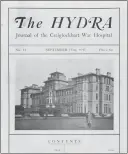  ??  ?? HEALING: The magazine produced by and for the patients of Craiglockh­art War Hospital.