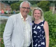  ?? ?? STEPPING DOWN: Greg Wilkinson has retired and was thanked by Berkshire Vision CEO Laura Mitchell