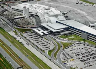  ?? Divulgação ?? Aeroporto Internacio­nal de Belo Horizonte, em Confins