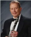  ?? SUBMITTED PHOTO ?? The Sunday Concert Series at Centre Theater presents clarinetis­t Tony Wastler on Oct. 6 at 3 p.m.