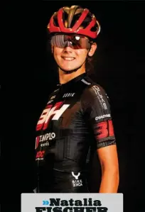  ?? ?? »Natalia FISCHER
En su nuevo equipo Natalia buscará la transición al XCO, y en las primeras citas de 2022 ya ha demostrado que sigue en estado de gracia.
Edad: 28
Equipo: BH Templo Cafés UCC