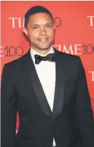  ?? Picture: EPA-EFE ?? BILL’S FAVOURITE. US television personalit­y Trevor Noah.