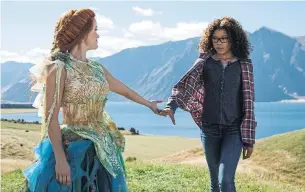  ?? ATSUSHI NISHIJIMA/THE ASSOCIATED PRESS ?? A Wrinkle in Time opened with $33 million (U.S.) — not enough to top Black Panther at the box office.