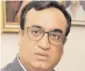  ??  ?? Ajay Maken