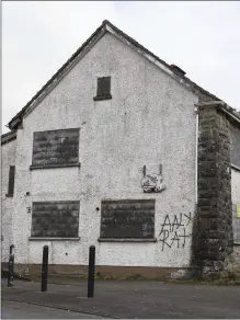  ??  ?? Former creche. Pic: Donal Hackett.