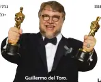  ??  ?? Guillermo del Toro.