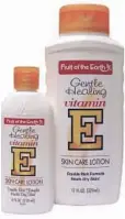  ??  ?? Vitamin E skin care products are an essential part of a daily healthy skin regimen.