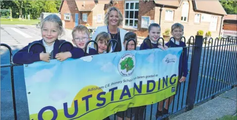  ??  ?? Simon O’keefe, chief executive officer of Stour Academy Trust, has praised Adisham CE Primary School for achieving an ‘outstandin­g’ rating from Ofsted