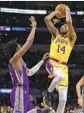  ?? Kelvin Kuo Associated Press ?? BRANDON INGRAM led the Lakers with 31 points in their win.