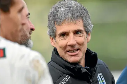  ?? PHOTO: PHOTOSPORT ?? Auckland FC head coach Ramon Tribulietx has the backing and respect of his peers throughout the game in New Zealand.