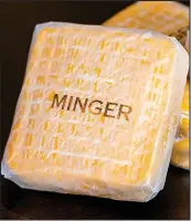  ??  ?? KING PONG: Minger smells bad but tastes great