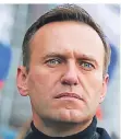  ?? FOTO: PAVEL GOLOVKIN/AP/DPA ?? Der russische Opposition­elle Alexej Nawalny.