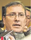  ?? ?? Pastor Vera Bejarano (PLRA). Diputado por San Pedro y líder de la bancada “C” del PLRA en la Cámara de Diputados.