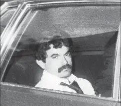  ??  ?? Unforgiven: Terrorist Oscar López Rivera heading to prison in 1981.
