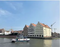  ?? /Chris Thurman ?? Old world charm: Gdansk’s position on the Baltic coast gave it obvious mercantile advantages, and even today it is an industrial riverside hub with a thriving harbour.