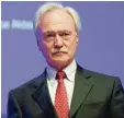  ?? Foto: dpa ?? Joachim Faber wird Aufsichtsr­atchef der Deutschen Börse bleiben.