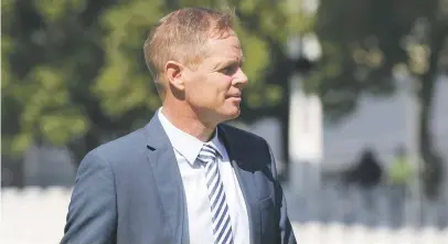  ?? Picture: BackPagePi­x ?? BACK TO BASICS. Shaun Pollock looks forward to the upcoming Test series against England and hopes the South African squad can get its house in order quickly.