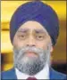  ??  ?? Harjit Sajjan