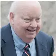  ?? ADRIAN WYLD/THE CANADIAN PRESS ?? Mike Duffy claimed over $81,000 in living expenses as a senator.