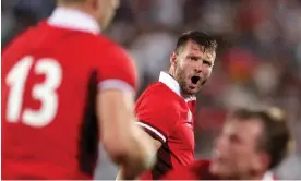  ?? Photograph: Jan Kruger/Getty Images ?? Dan Biggar admits Wales needed to grind out the victory over Fiji with the team making 253 tackles.