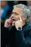  ??  ?? FOCUS: United boss Mourinho