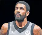  ??  ?? KYRIE IRVING