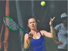  ?? STAFF FILE PHOTO BY DOUG STRICKLAND ?? GPS standout Maddox Bandy has committed to continue her tennis career at Lipscomb University.