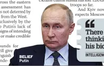  ?? Putin ?? BELIEF