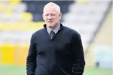  ??  ?? Pleased
Livingston boss Gary Holt hailed his side’s victory