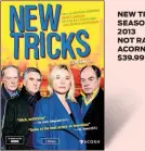  ??  ?? NEW TRICKS: SEASON TEN 2013 NOT RATED ACORN MEDIA $39.99