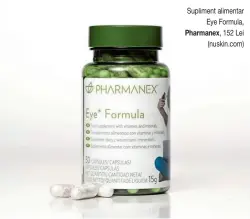  ??  ?? Supliment alimentar Eye Formula, Pharmanex, 152 Lei (nuskin.com)