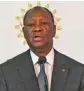  ?? (AFP) ?? Ivorian President Ouattara