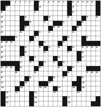  ?? PUZZLE BY LAURA TAYLOR KINNEL ?? 01/01/2023