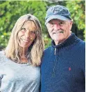  ?? JULIE JOCSAK TORONTO STAR ?? Olympic swimmer Elaine Tanner and John Watt have supported the Santa Claus Fund for more than 15 years.