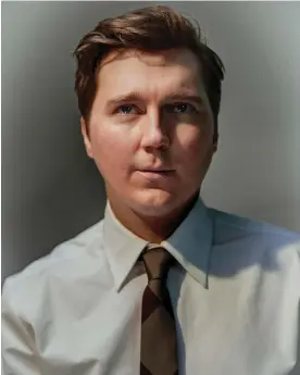  ?? ?? ‘I was always a slow and steady guy – never a hare’ … Paul Dano. Photograph: Mark Mahaney/Redux/eyevine