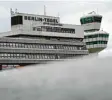  ?? Foto: dpa ?? Eigentlich sollte der Flughafen Berlin Tegel geschlosse­n werden.