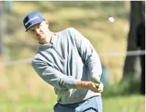  ??  ?? Justin Rose of England plays his shot during a practice round prior to the 2019 PGA Championsh­ip at the Bethpage Black course in Farmingdal­e, New York. - AFP photo