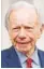  ??  ?? Joe Lieberman