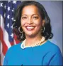  ?? Contribute­d photo ?? U.S. Rep. Jahana Hayes, D-5th District, voted for the universal background check bill and legislatio­n that would extend the time for the FBI to complete a background check from three days to 10.