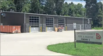  ?? / Adam Cook ?? Catoosa County officials have hired KCP Engineers to design the new fire station, the same firm that did the design for renovation­s of Fire Station 3 in the Graysville area.