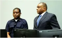  ?? PICTURE: MICHAEL KOOREN/REUTERS/FILE PHOTO ?? Jean-Pierre Bemba Gombo of the DRC at the ICC in The Hague in 2016. His conviction on war crimes was quashed last week and lawyers have called for his immediate release.